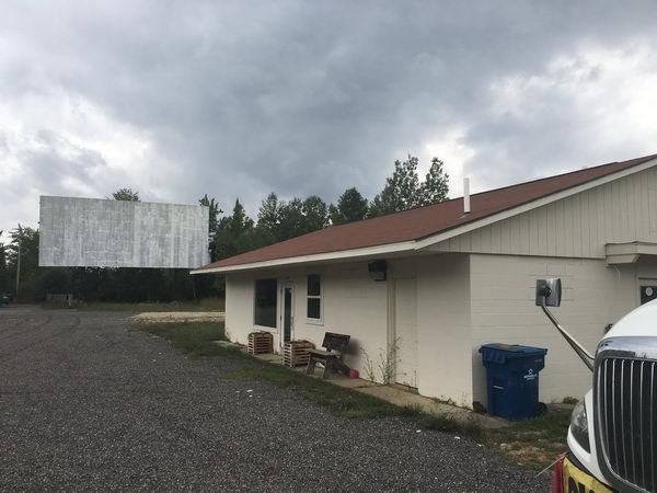 Northwoods Drive-In Theatre - Fall 2016